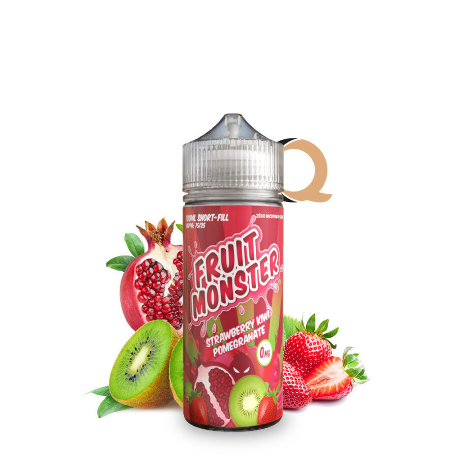 Monster Vape Labs Fruit Monster Strawberry Kiwi Pomegranate