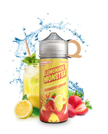 Monster Vape Labs Lemonade Monster Strawberry