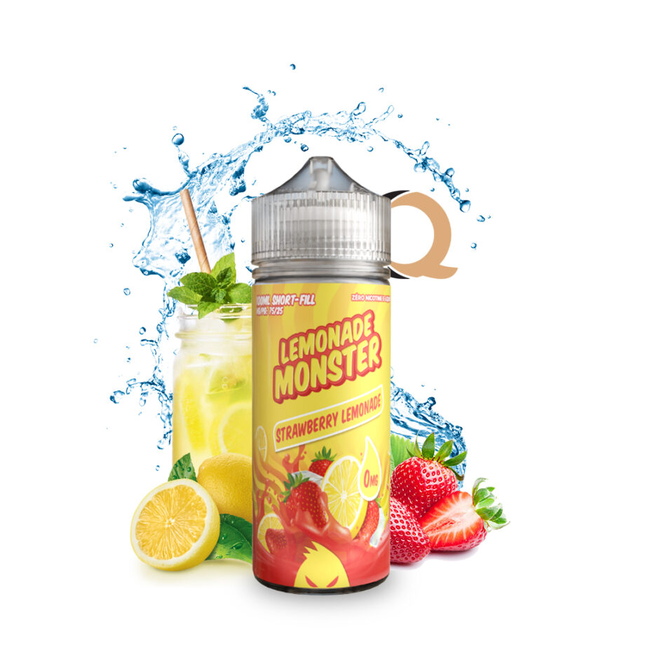 Monster Vape Labs Lemonade Monster Strawberry