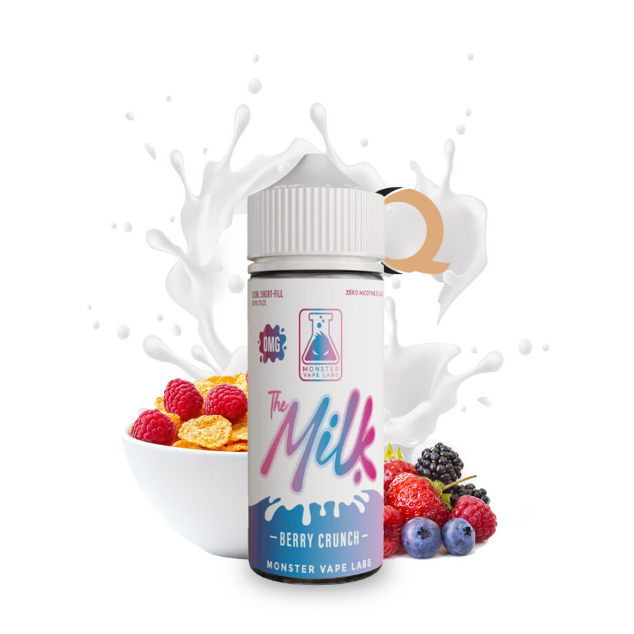 Monster Vape Labs The Milk Berry Crunch