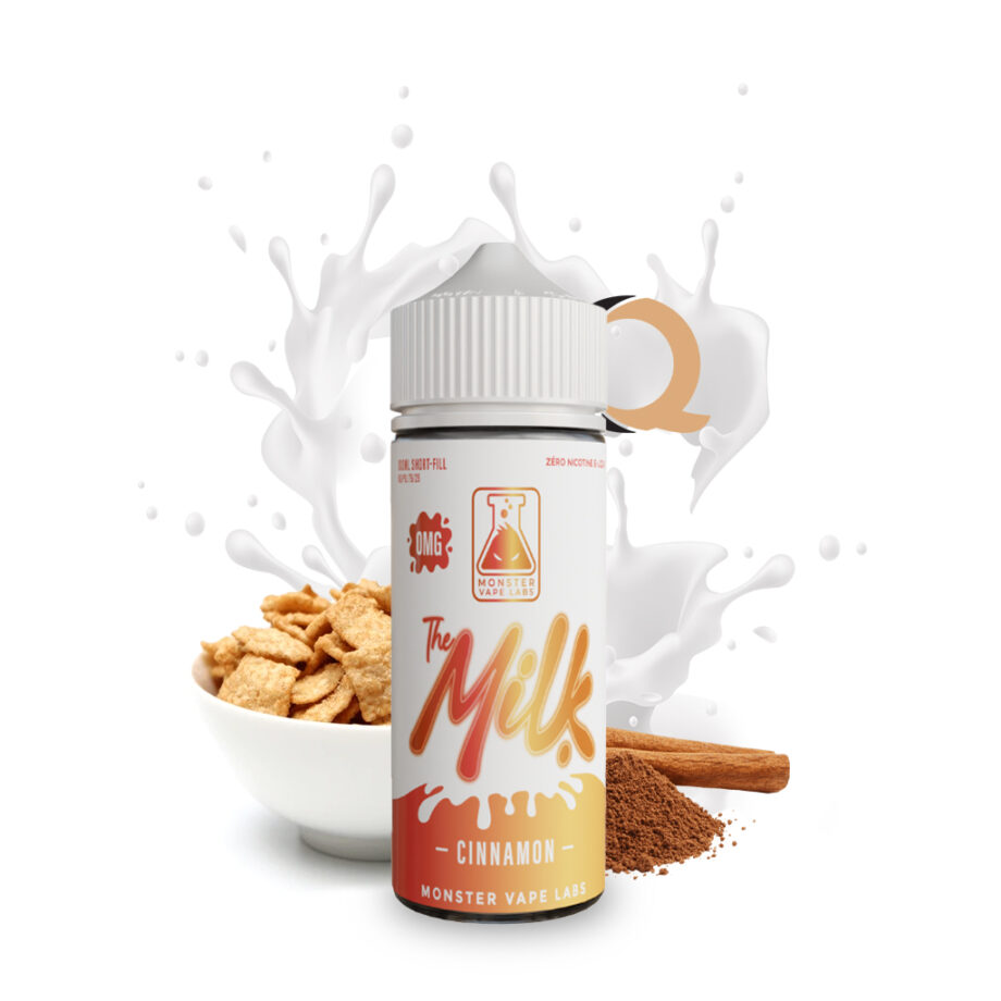 Monster Vape Labs The Milk Cinnamon