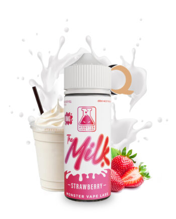 Monster Vape Labs The Milk Strawberry