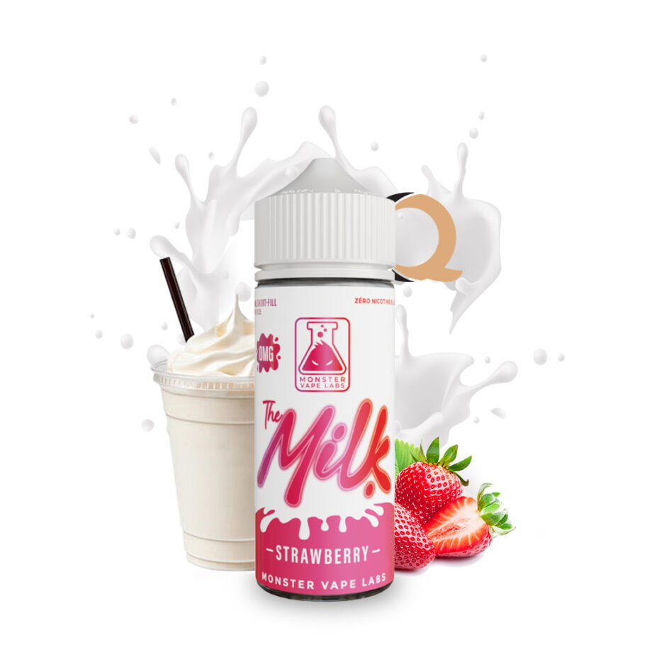 Monster Vape Labs The Milk Strawberry