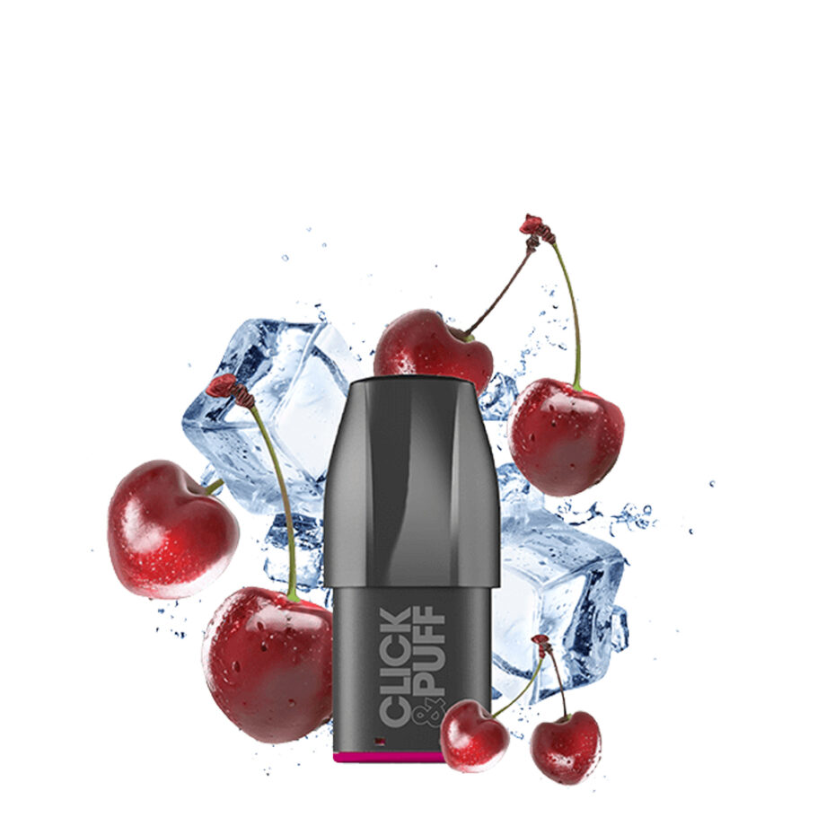 X-Bar Click&Puff Pod Cherry ICE