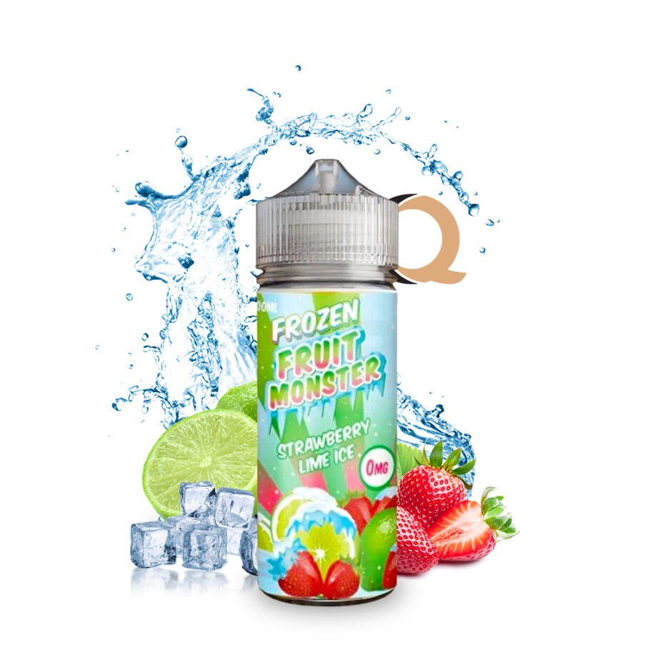 Monster Vape Labs Frozen Monster Strawberry Lime ICE