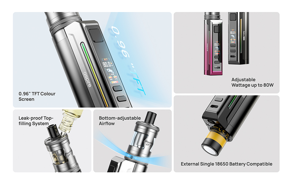 Aspire Set Zelos X80
