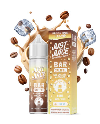 Just Juice Bar Iced Caramel Macchiato