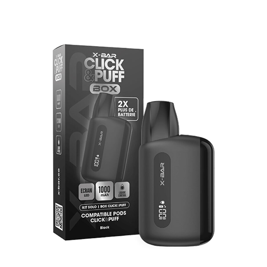 X-Bar Click&Puff Batterie Box