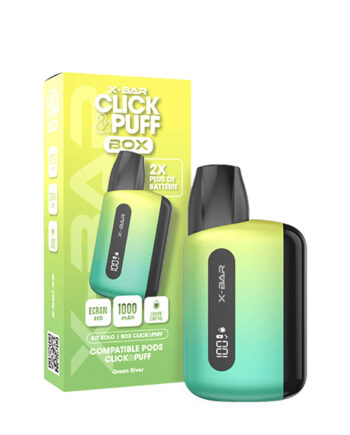 X-Bar Click&Puff Batterie Box