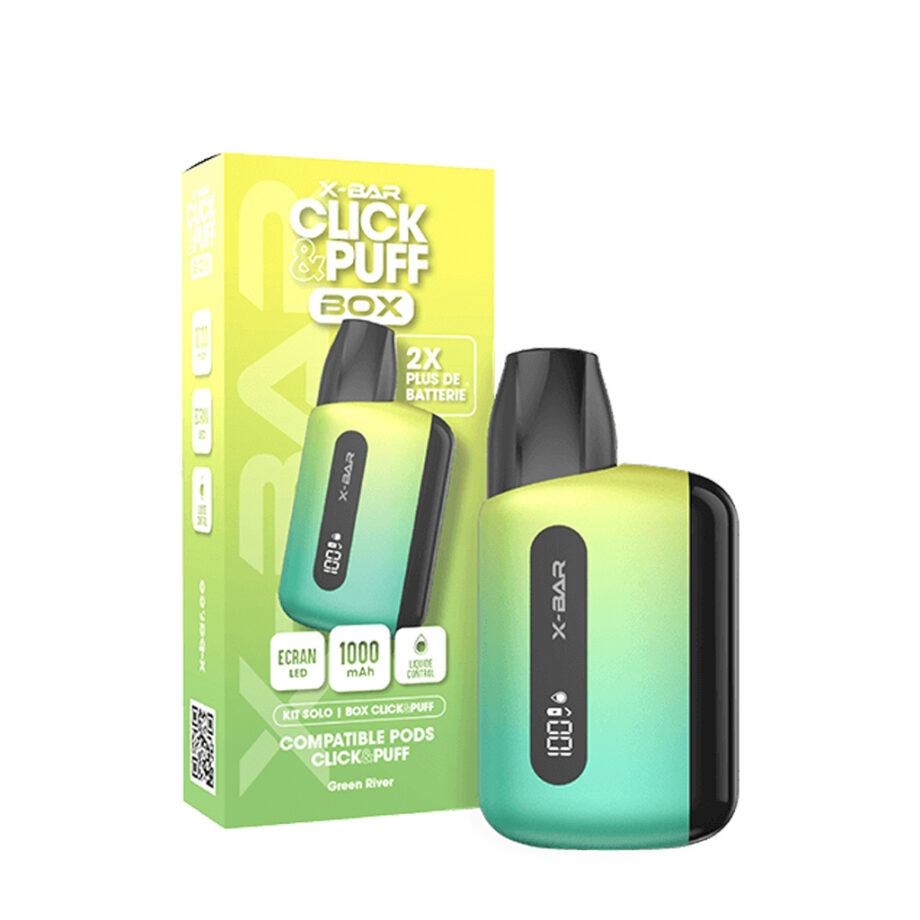 X-Bar Click&Puff Batterie Box