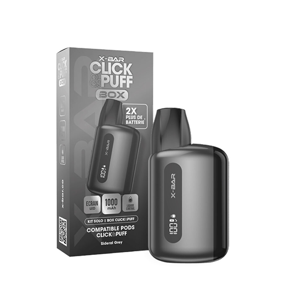 X-Bar Click&Puff Batterie Box