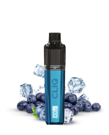 AVM Disposable Pod Cliq Blueberry ICE