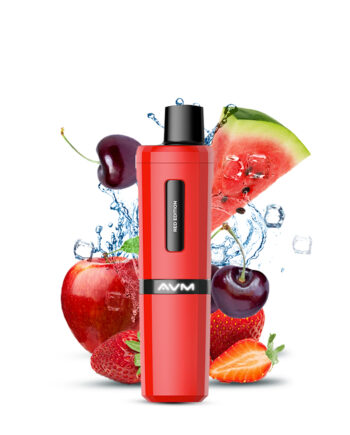 AVM Disposable Pod Fliq Red