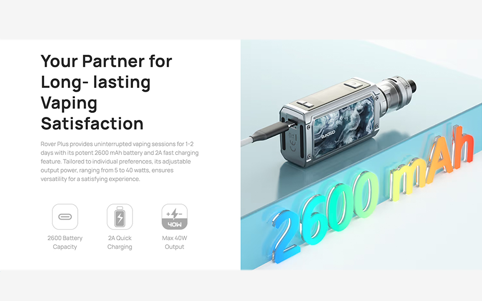 Aspire Set Rover Plus