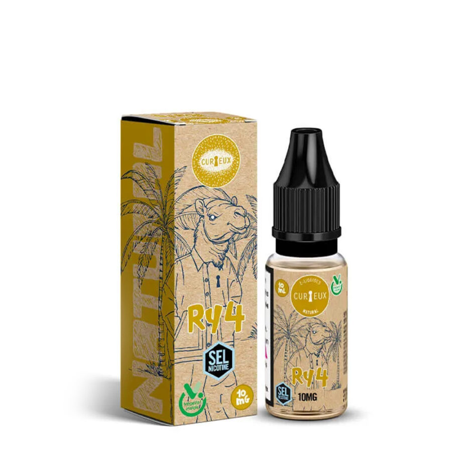 Curieux SALT RY4