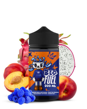 Maison Fuel BIG Blue Raspberry Nectarine Dragonfruit