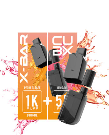 X-Bar CUB-X Pod Peach ICE