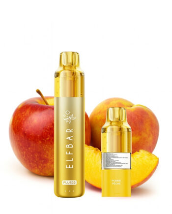 Elfbar Disposable Pod PLUS30 Apple Peach