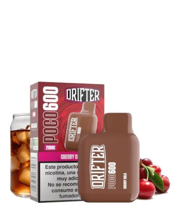 Drifter Disposable Pod Poco600 Cherry Cola