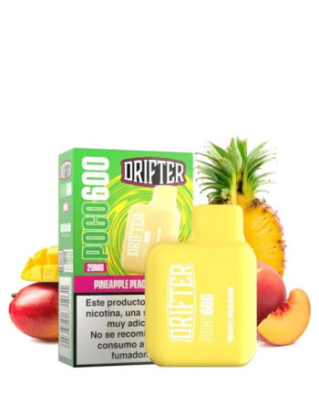 Drifter Disposable Pod Poco600 Pineapple Peach Mango