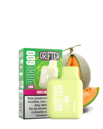 Drifter Disposable Pod Poco600 Triple Melon