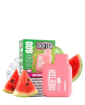 Drifter Disposable Pod Poco600 Watermelon ICE