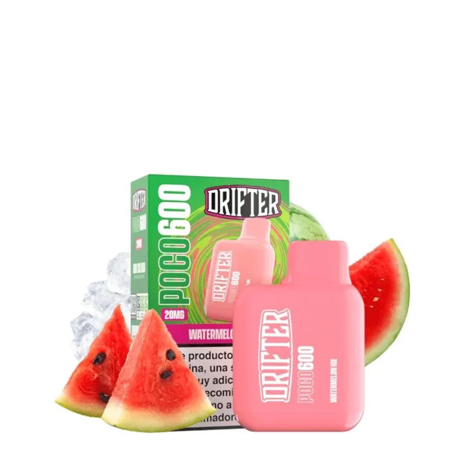 Drifter Disposable Pod Poco600 Watermelon ICE
