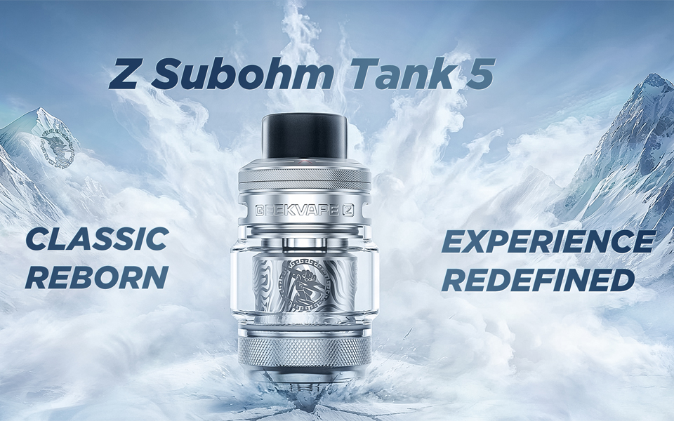 GeekVape Verdampfer Z Sub-ohm 5