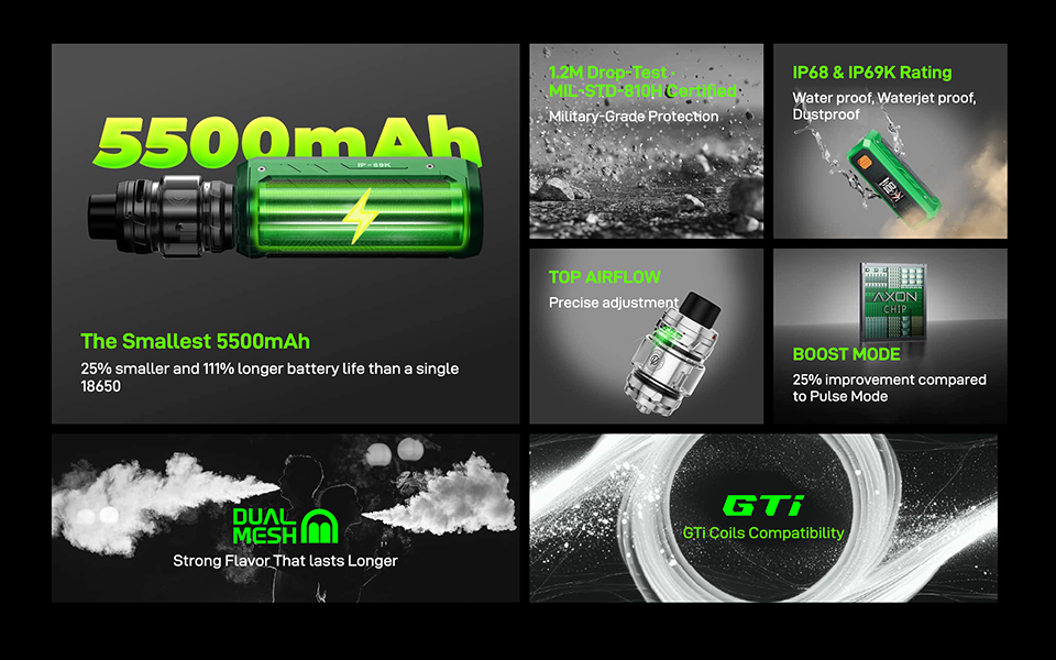 Vaporesso Set Armour ULTRA