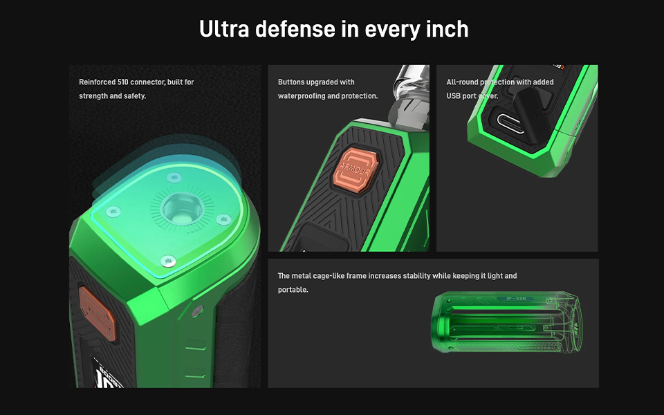 Vaporesso Akkuträger Armour ULTRA