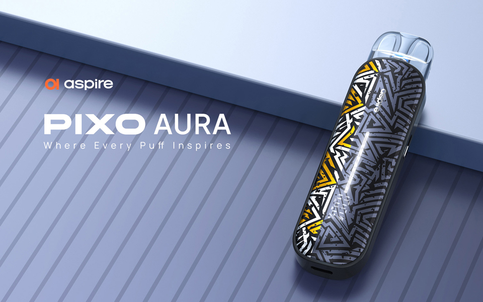 Aspire Pod Pixo Aura