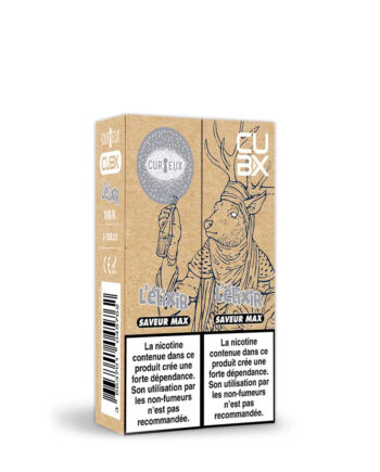 Curieux CUB-X Pod L'Elixir