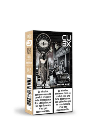 Curieux CUB-X Pod Lady Emily