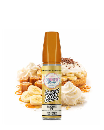 Dinner Lady Dessert Bar Banoffee Pie