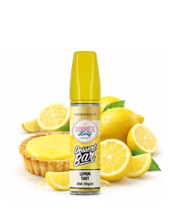 Dinner Lady Dessert Bar Lemon Tart