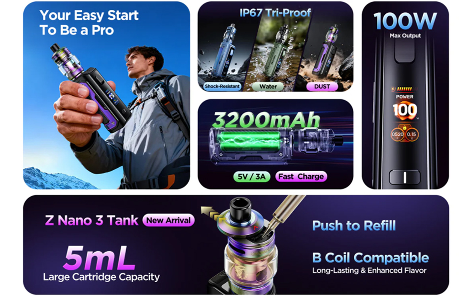 GeekVape Set Aegis Mini 5