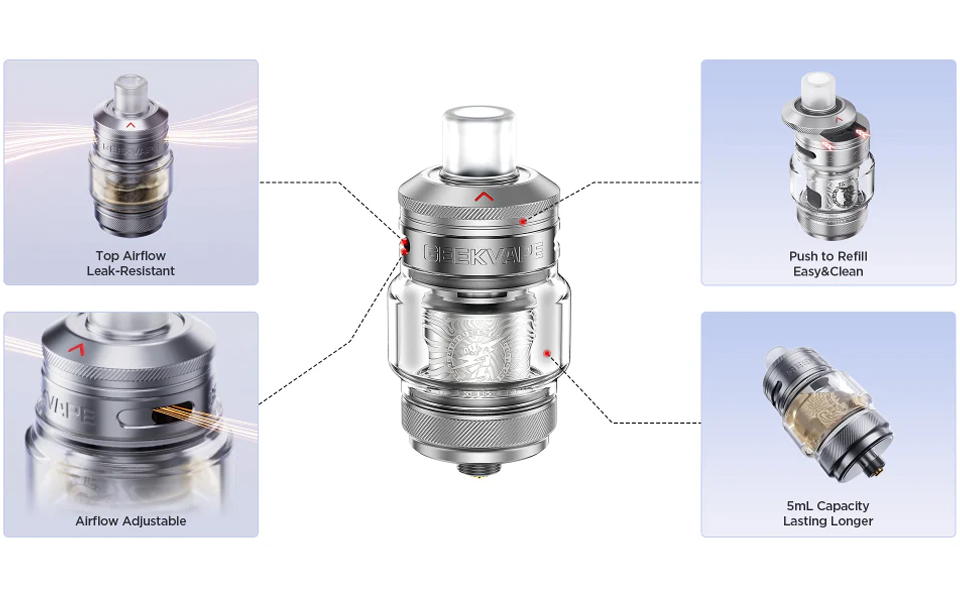 GeekVape Verdampfer Z Nano 3