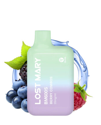 Lost Mary Disposable Pod BM600 Berry Combos