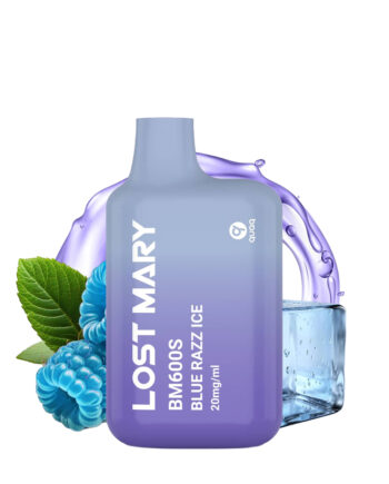 Lost Mary Disposable Pod BM600 Blue Razz ICE