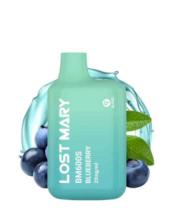 Lost Mary Disposable Pod BM600 Blueberry
