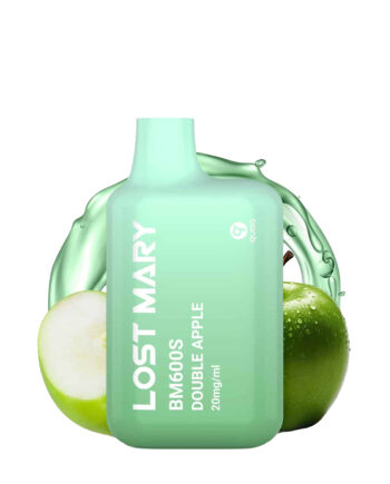 Lost Mary Disposable Pod BM600 Double Apple