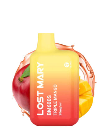 Lost Mary Disposable Pod BM600 Triple Mango