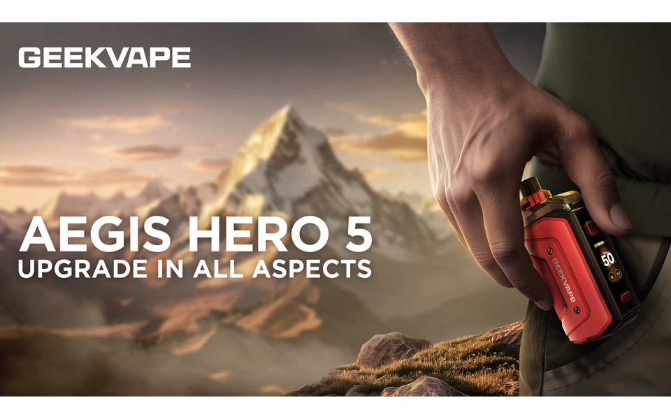 GeekVape Pod Aegis Hero 5