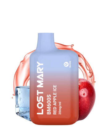 Lost Mary Disposable Pod BM600 Red Apple ICE