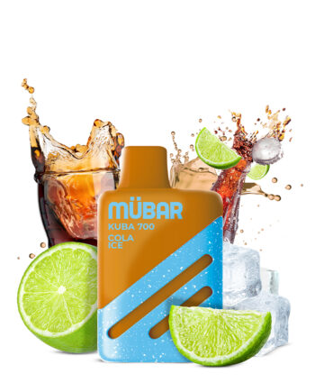 Mübar Disposable Pod Kuba 700 Cola ICE