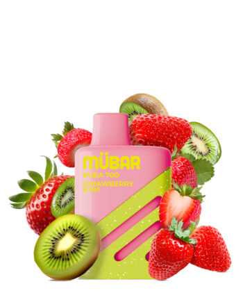 Mübar Disposable Pod Kuba 700 Strawberry Kiwi