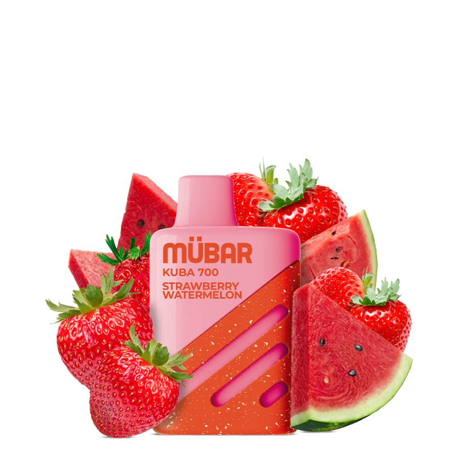 Mübar Disposable Pod Kuba 700 Strawberry Watermelon