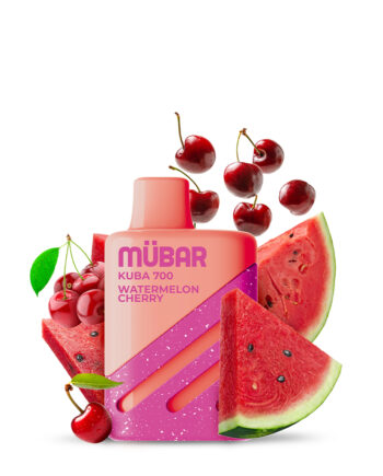 Mübar Disposable Pod Kuba 700 Watermelon Cherry