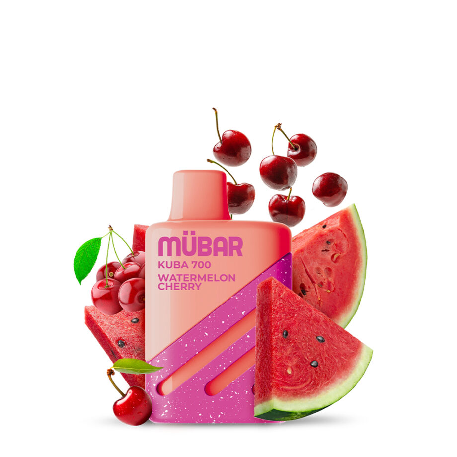 Mübar Disposable Pod Kuba 700 Watermelon Cherry