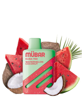 Mübar Disposable Pod Kuba 700 Watermelon Coconut